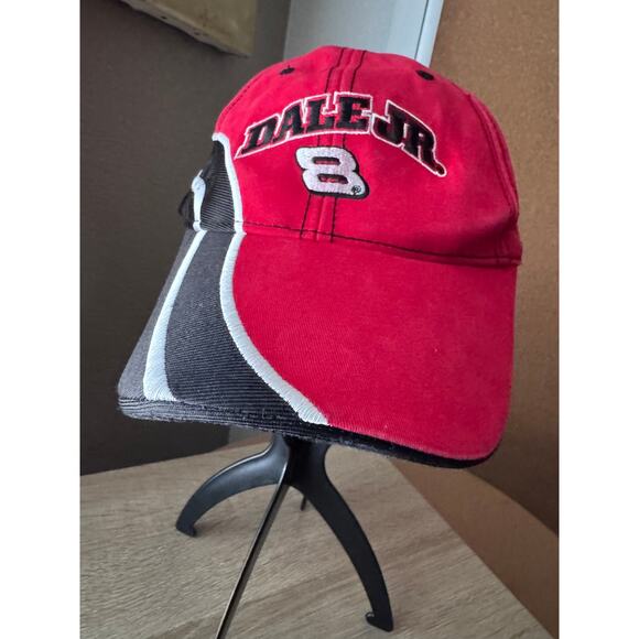 Dale Earnhardt Jr. NASCAR #8 Adjustable Racing Hat - Picture 2 of 8